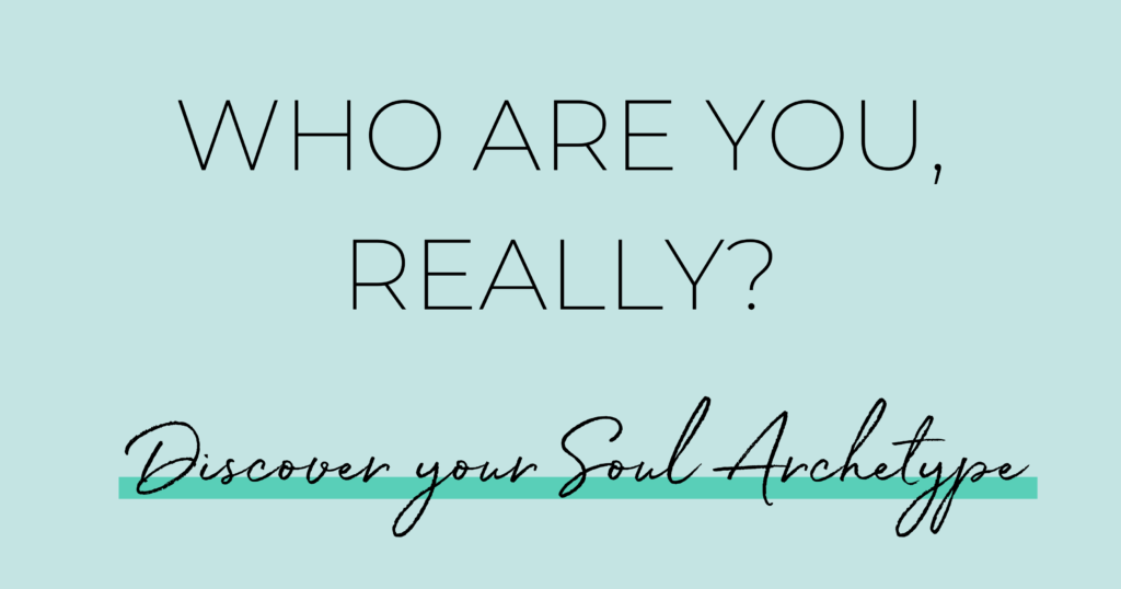 Link to take the soul archetype quiz