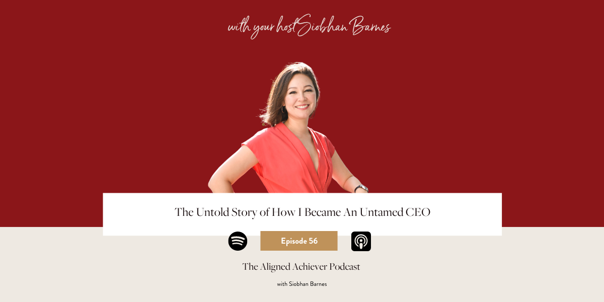 The Untold Story of How I Became An Untamed CEO